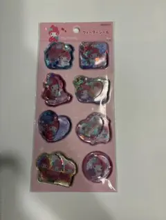 マイメロ　ウォーターシール マイメロディー