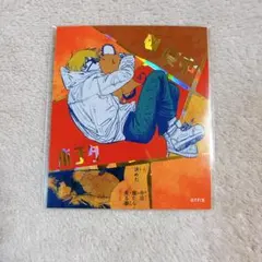 チェンソーマン　アテンションステッカー　デンジ　ポチタ　就寝中