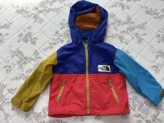 THE NORTH FACE カラーブロックジャケット 80