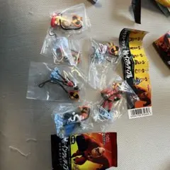 インクレディブル・ファミリー ストラップ 6個セット