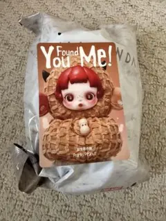 SKULLPANDA You Found Me! シリーズ ぬいぐるみペンダント