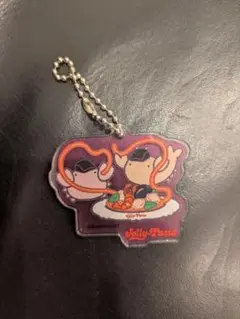 ジョリーパスタ　なんでもいきもの　オリジナルアクリルキーホルダー