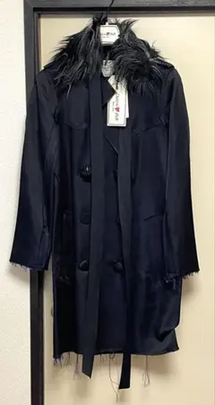 LANVIN♡H&M コラボ商品 限定トレンチコート シルクのサムネイル