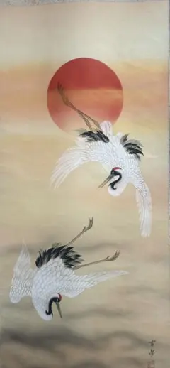 専用商品 掛け軸 桜井浩堂 月下白鷺之図 絹本 希少 軸装 茶道具 掛軸 美品 専用商品 掛け軸 桜井浩堂 月下白鷺之図 絹本 希少 軸装 茶道具 掛軸