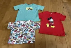 Tシャツ 3枚セット サイズ100