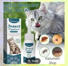 【経済的】抗ノミダニ剤 50ml 大容量 犬 猫 春までの繋ぎにも