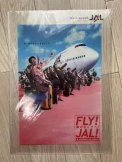 JAL(日本航空) - サザンオールスターズ  未使用　JAL FLY！JAL！　海の向こうへ FLY! JAL! 海のむこうへ！サザンオールスターズ フィギュア 新品