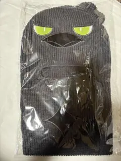 ラプラスダークネス 2025年 誕生日記念 カラスニット帽