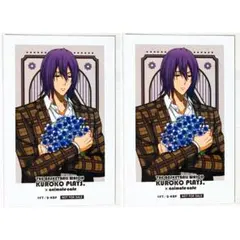 新品★黒子のバスケ【紫原敦】アニカフェ★特典★フォトシート★2点セット