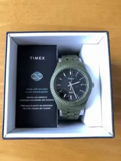 駿*。様 ウォーターベリー レガシー 36mm ブルー タイメックス