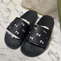 GUCCI グッチ GGパターン ラバー シャワーサンダルのサムネイル