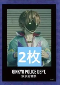 銀河特急　ミルキー☆サブウェイ　マンガ展　マグショットブロマイド マックス