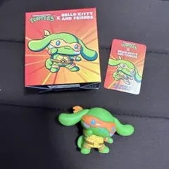 マクドナルド　シナモンロール　ミケランジェロ フィギュア