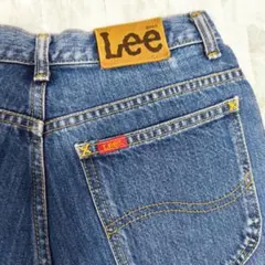 美品 Miss Lee 80s 90s テーパード デニム ハイウエスト M