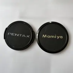 Mamiya マミヤ レンズキャップ 2個セット - メルカリ