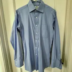 Harvie & Hudson ドレスシャツ　ライトブルー