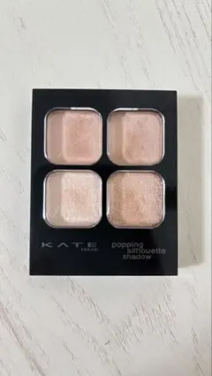 【美品・1回のみ使用】 KATE ポッピングシルエットシャドウ OR-1
