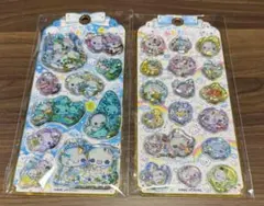 も*ち様 正規品 ぷくぷくあわわちゃん ウォーターインシール ２個セット