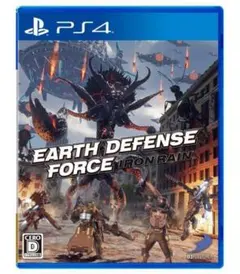 新品 アース ディフェンスフォース アイアンレイン 初回購入特典付 PS4のサムネイル