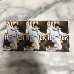 小深田大翔 2023 TITLE HOLDER 3枚セット