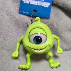 マイク・ワゾウスキ キーチェーン　モンスターズインク