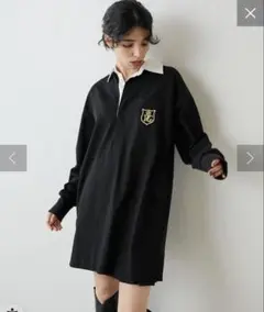 Whim Gazette ラガーチュニックワンピース