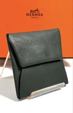 HERMES エルメス　バスティア　コインケース　小銭入れ　グレー系のサムネイル