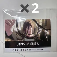 チェンソーマン　JINS　レゼ　チラシ　台湾