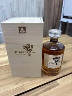 HIBIKI響100周年記念　空ボトル　木箱付 楽天市場】【送料無料】【お一人様1本限り】SUNTORY サントリー