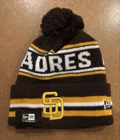 ニューエラ ダルビッシュ有 サンディエゴ パドレスニット帽NEW ERA