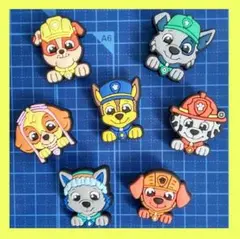 パウパトロール バッジ