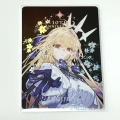 オベロン FGO STAR影法師 10周年記念 ホログラムカード1 - メルカリ