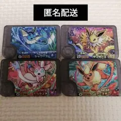 中古　イーブイ　シャワーズ　サンダース　ブースター　　デッキシールド　62枚 Yahoo!オークション - ポケモン ポケモンカード イーブイ