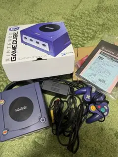 【動作未確認品】ニンテンドー ゲームキューブ 本体セット 箱あり