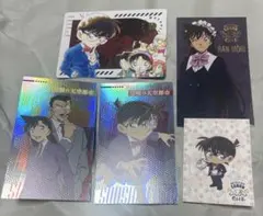 名探偵コナン カード ステッカー 5枚セット