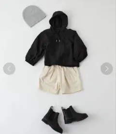 チャオパニックティピー　ナイロン　ブルゾン　パーカー