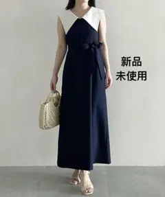 acka lace no sleeve one-piece ブラック サイズ2 - メルカリ