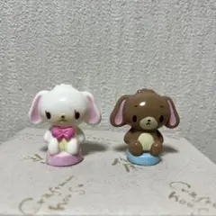 サンリオ シュガーバニーズ ソフビ マスコット