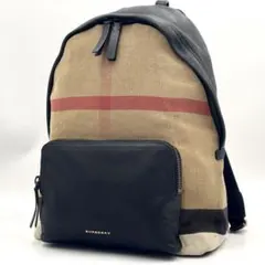 2026年最新】BURBERRY メンズ リュック・バックパックの人気アイテム