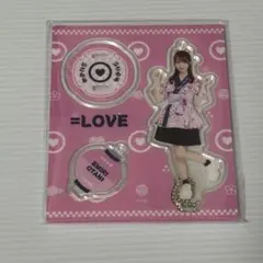 ＝LOVE アクリルスタンド イコノイジョイ2023衣装 髙松瞳 LOVE アクリルスタンド イコノイジョイ2023衣装 髙松瞳 - メルカリ