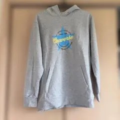 CONVERSE コンバース パーカー グレー 160cm