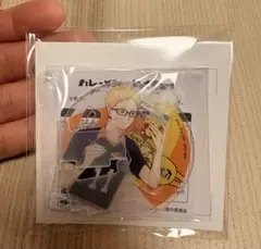 月島蛍 日清カレーメシ×ハイキュー‼︎ アクスタ フタ止め