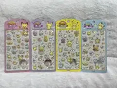 ★韓国限定⭐︎CANDY BONBON ポケモンシール 4枚セット
