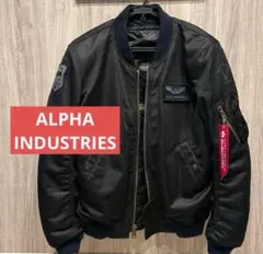 ［美品］ALPHA INDUSTRIES フライトジャケットL