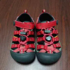KEEN キッズサンダル17センチ赤