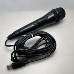 USBマイクロフォン ブラック 3メートル