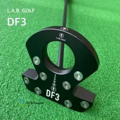 メルカリ最安 DF3 ラブゴルフ 新品】ラブゴルフ パター L.A.B.GOLF DF3 入手困難/長尺 - メルカリ