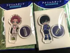 ブルーロック ダイソー アクリルスタンド