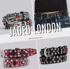 ◇新品◇JADED LONDON スネーク柄 ベルト - メルカリ
