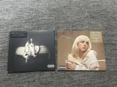 Billie Eilish CD 2枚セットまとめ売り